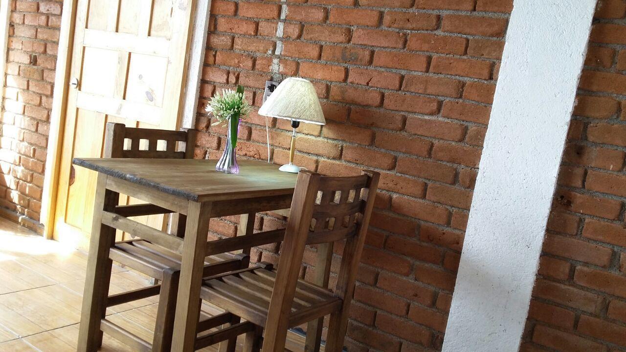 Zirahuen Cuin Habitaciones Rusticas Luaran gambar