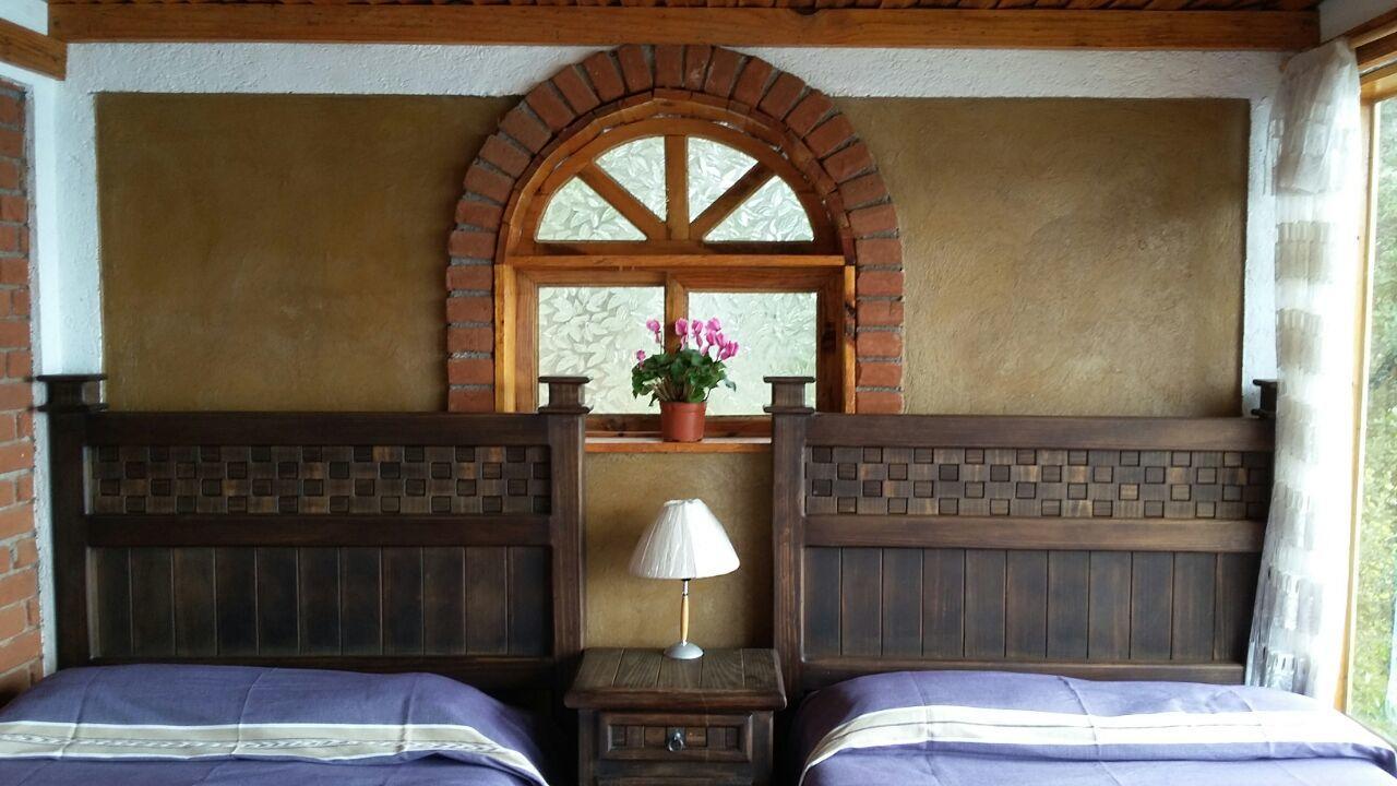 Zirahuen Cuin Habitaciones Rusticas Luaran gambar