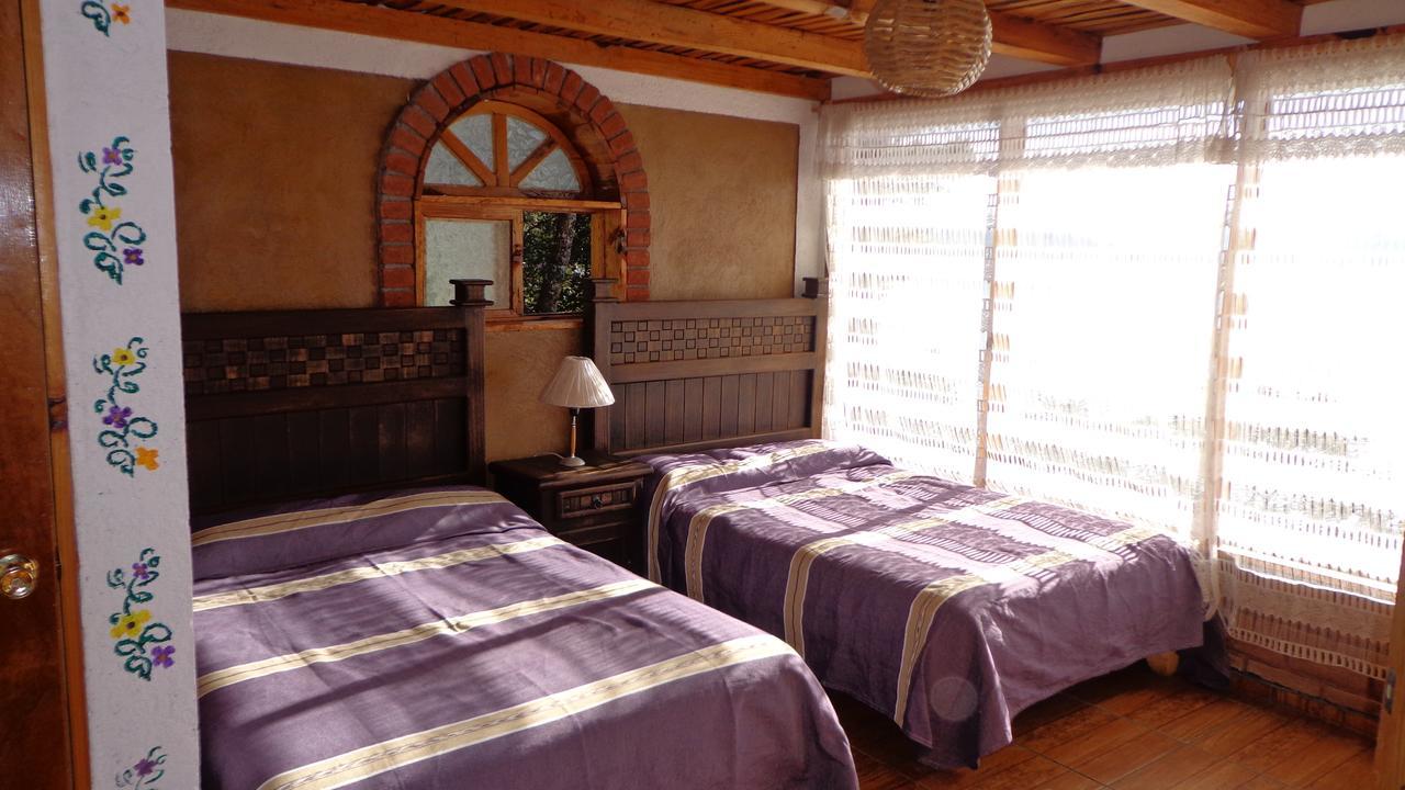 Zirahuen Cuin Habitaciones Rusticas Luaran gambar
