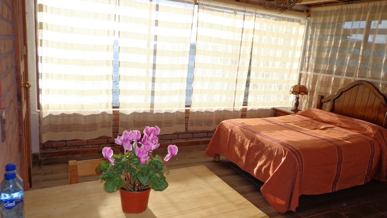 Zirahuen Cuin Habitaciones Rusticas Luaran gambar