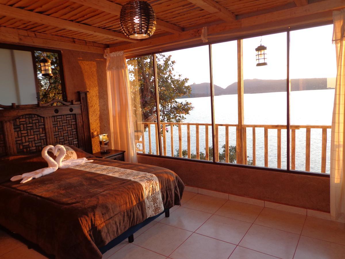 Zirahuen Cuin Habitaciones Rusticas Luaran gambar