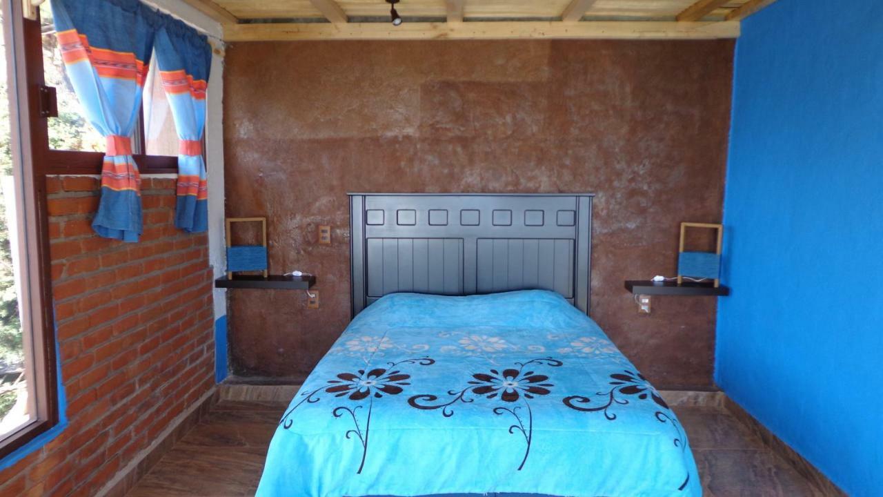 Zirahuen Cuin Habitaciones Rusticas Luaran gambar