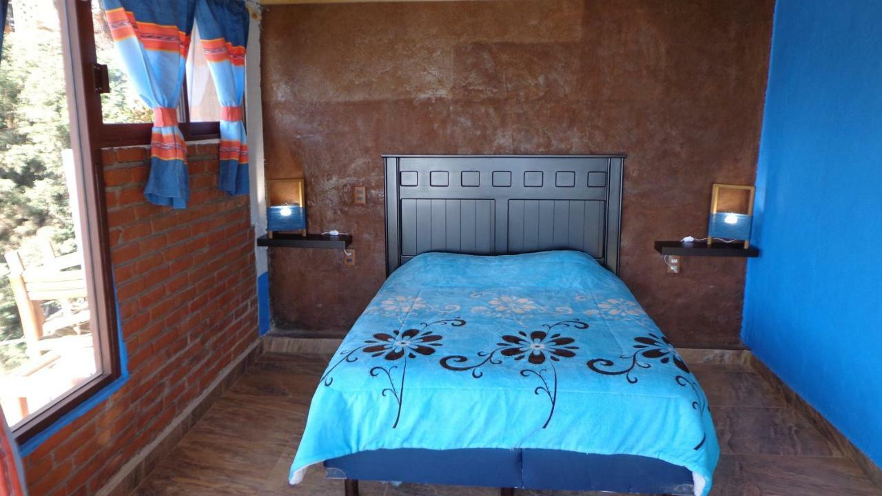 Zirahuen Cuin Habitaciones Rusticas Luaran gambar