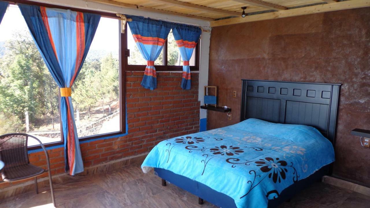 Zirahuen Cuin Habitaciones Rusticas Luaran gambar